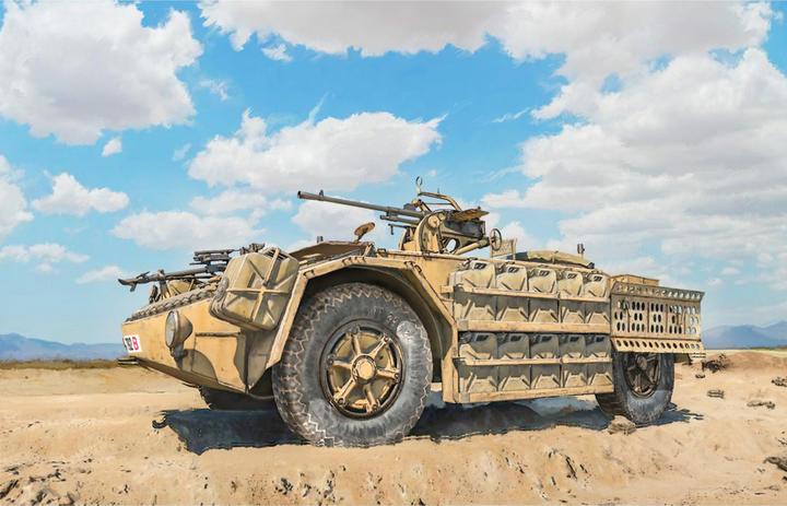 Produktbild Italeri 1:72 AS 42 Sahariana
