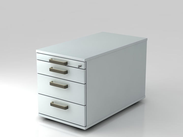 Image du produit Hammerbacher Solide (43 x 51 x 80 cm)