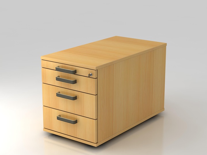 Actual product image Hammerbacher Solid (43 x 51 x 80 cm)