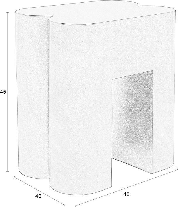 Immagine prodotto Zuiver Sgabello Shape Marrone Scuro