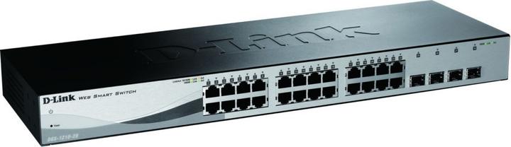 Immagine prodotto D-Link DGS-1210 (28 porte)