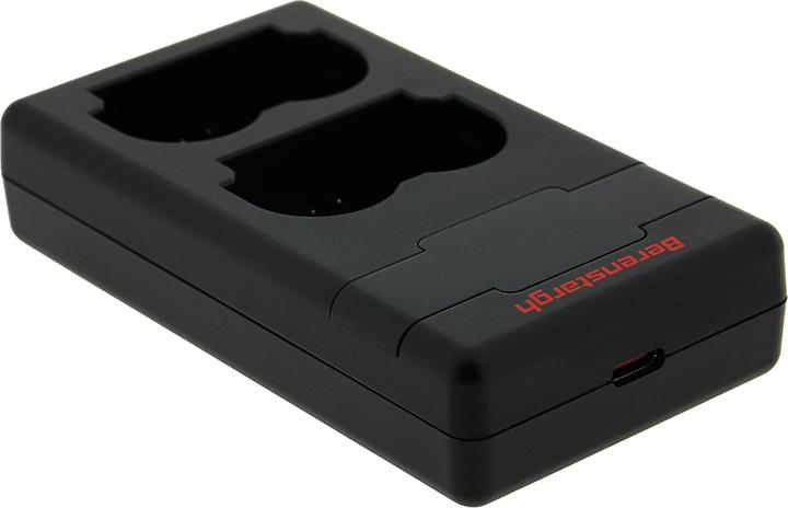 Produktbild Berenstargh Hyper PD Ladegerät für Fuji NP-W235 Fujifilm X-T4 XT4 inkl. USB-C Kabel (Kamera Akku Ladegerät)