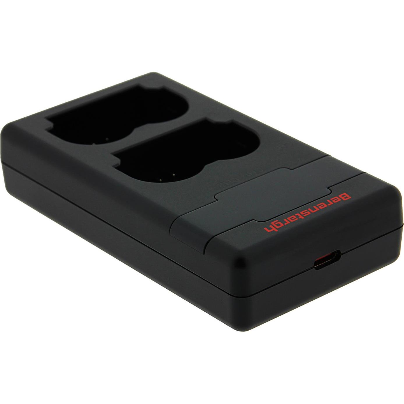 Berenstargh Hyper PD Ladegerät für Fuji NP-W235 Fujifilm X-T4 XT4 inkl. USB-C Kabel (Caricabatterie per fotocamere), Alimentatore fotocamera