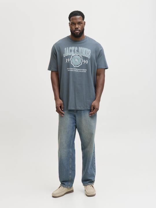 Produktbild Jack & Jones Plus Size Logo T-shirt T-shirt (7XL)