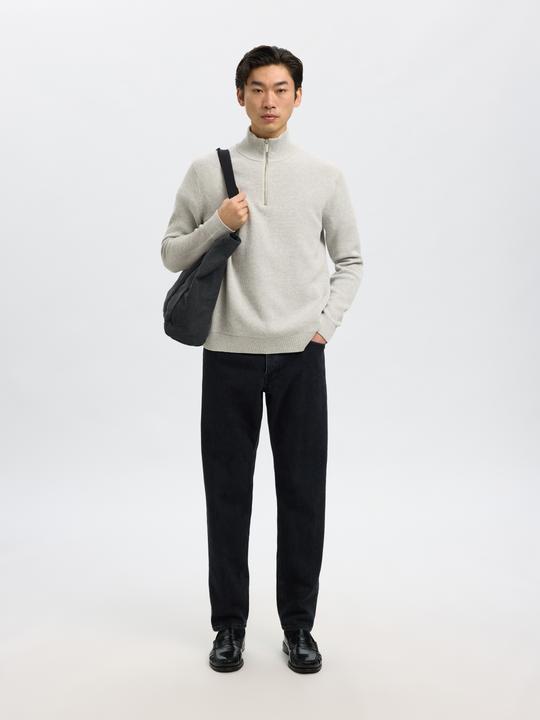 Immagine prodotto Selected Homme Maglia con mezza zip (L)