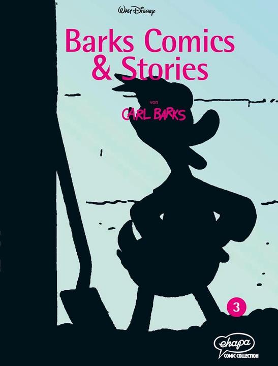 Produktbild Barks Comics and Stories 03 (Deutsch, Carl Barks, 2013)