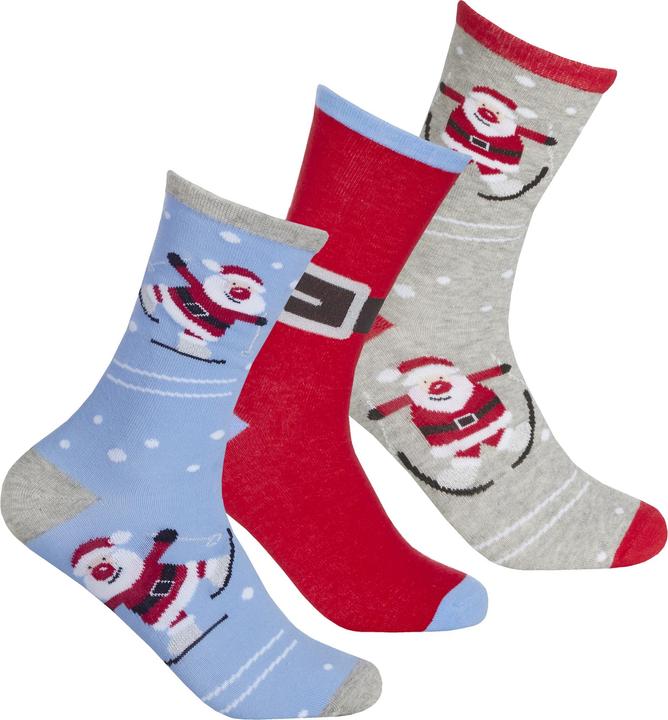 Immagine prodotto Universal Textiles Calzini con design natalizio (confezione da 3) (confezione da 3, 37 - 42)