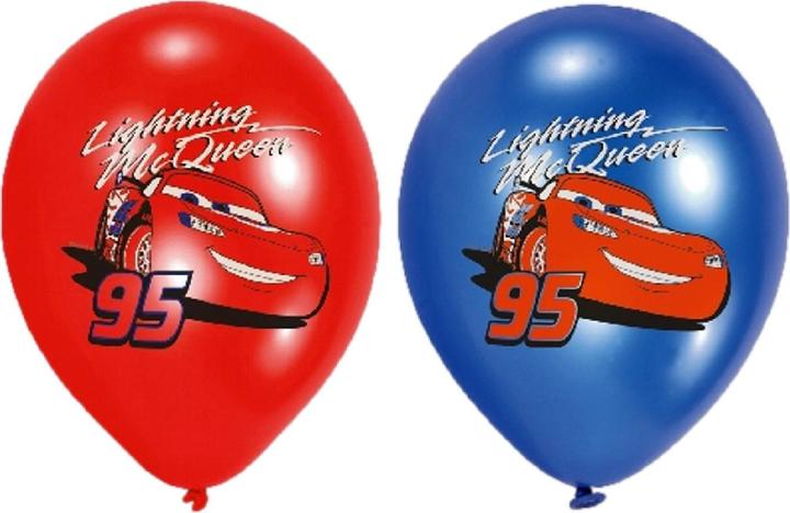 Cars Ballons McQueen (6 x)