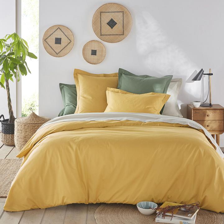 Actual product image La Redoute Interieurs Scenario Bio (Duvet cover, 260 x 240 cm)