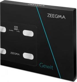 Actual product image Zeegma GEWIT Square Electronic Personal Scale (200 kg)