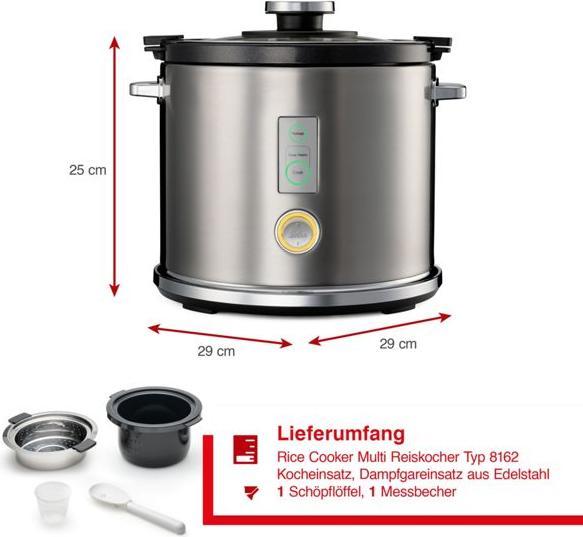 Produktbild Solis Rice Cooker Multi