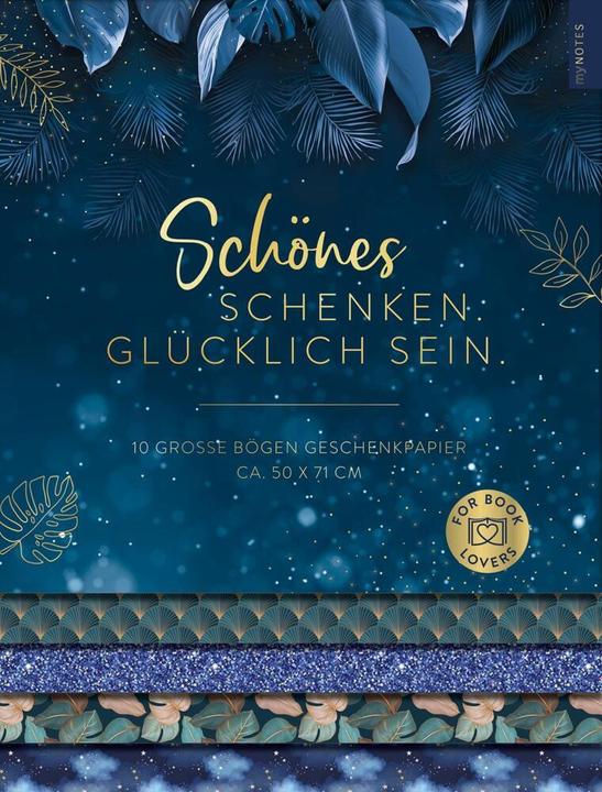 Produktbild myNOTES Papeterie: Geschenkpapier Roman (Geschenkpapier, 1 x)