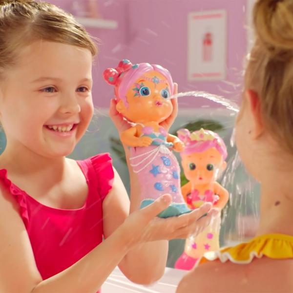 Actual product image Neutral Mermaid Layla Doll