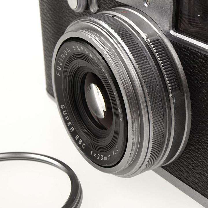 Image du produit JJC LH JX100 Fuji Zonnekap Zilver