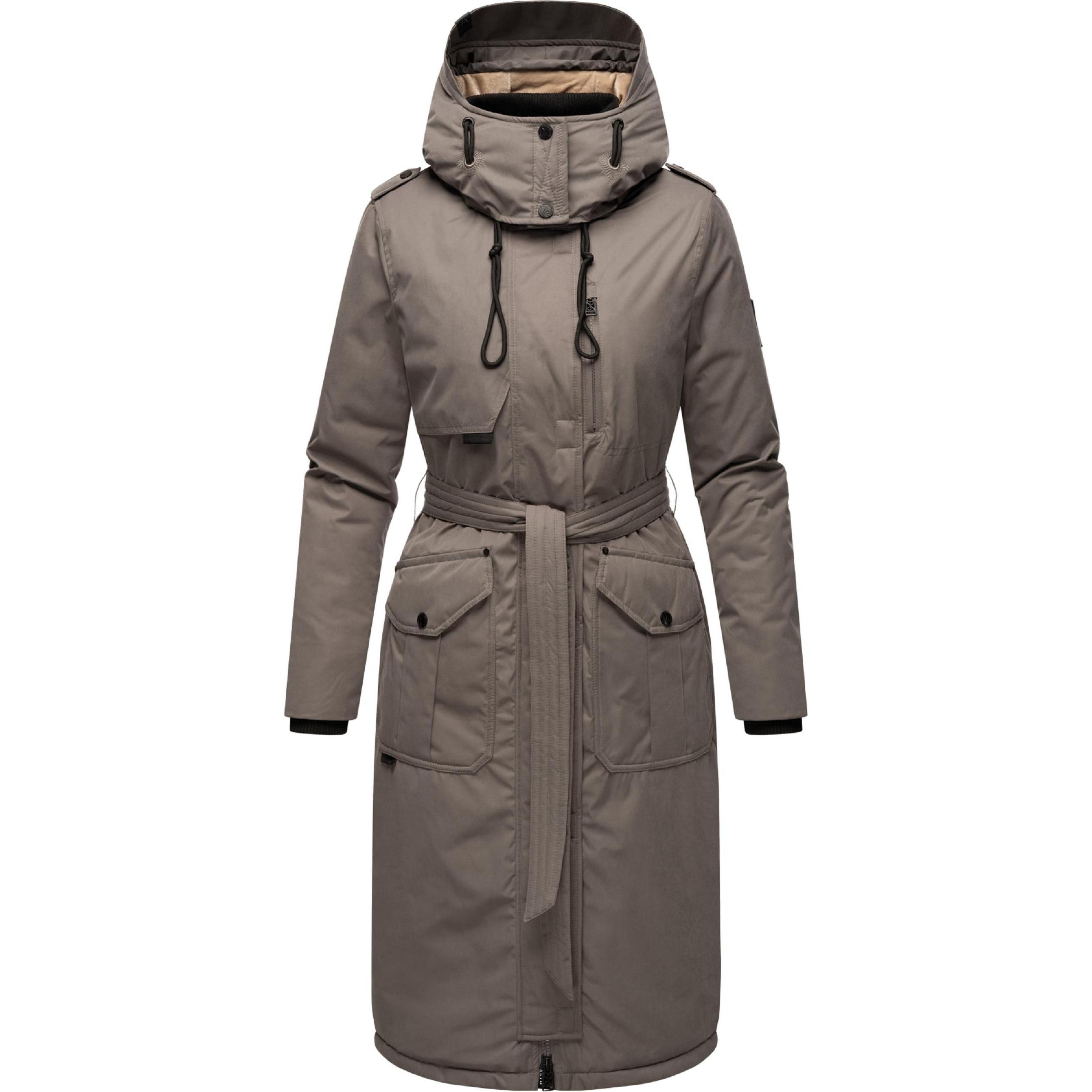 Navahoo, Damen, Jacke, Hokulanii (XXL), Grau, XXL