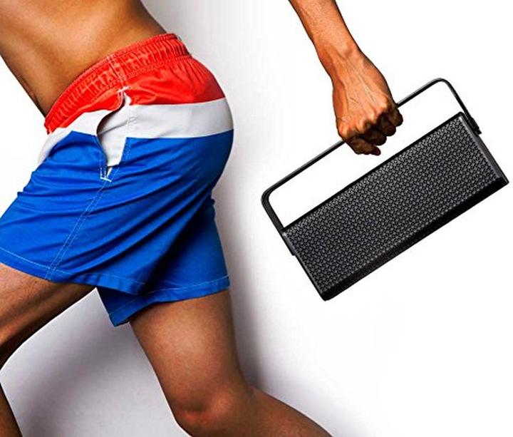 Actual product image Edifier Portable Bluetooth Speaker with NFC, APTX Lossless Transmission, Power Bank Function (8 h)