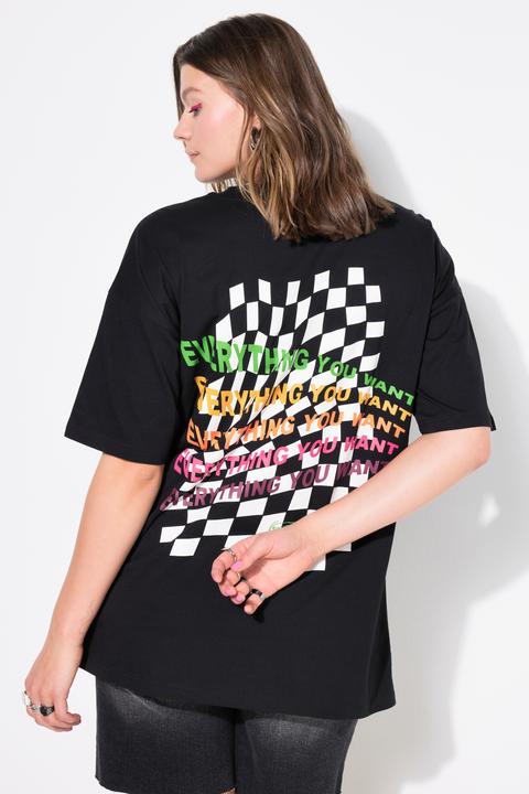 Produktbild Studio Untold T-Shirt, oversized, Prints vorne und hinten (42, 44)
