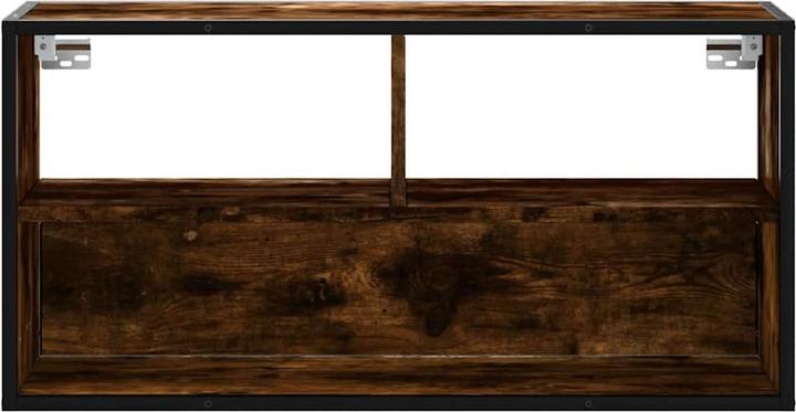 Image du produit VidaXL Armoire TV Lowboard Meuble TV Chêne fumé