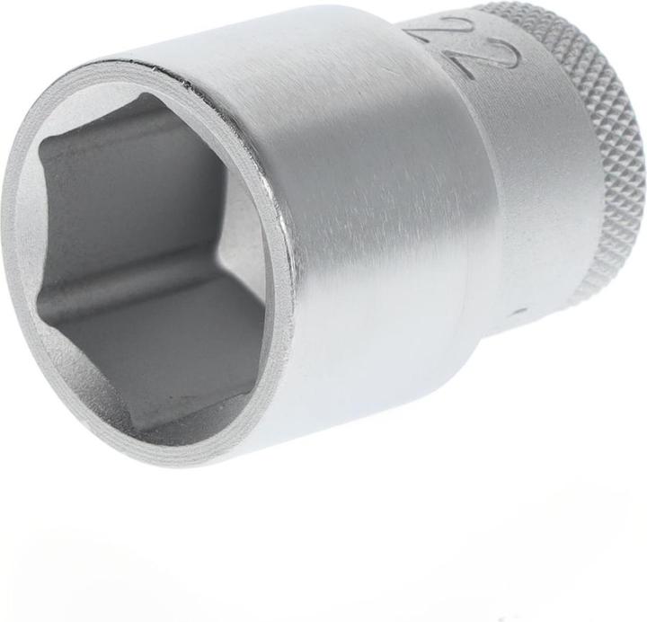 Actual product image Gedore 19 22 Socket 1/2", hexagonal, 22 mm (22 mm)