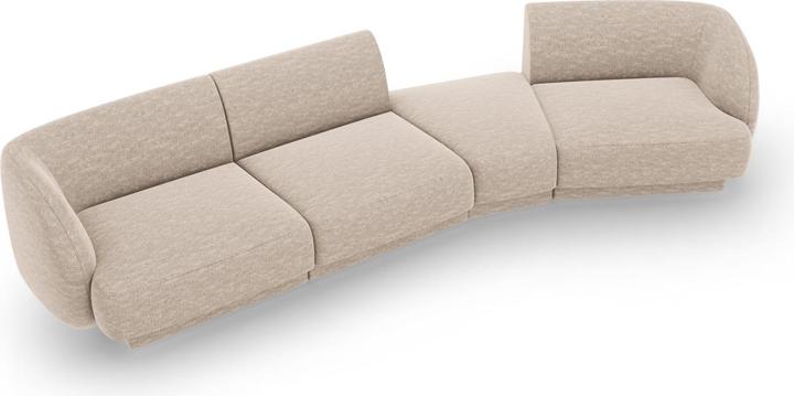 Actual product image Micadoni Miley (Modular sofa, 4-seater)