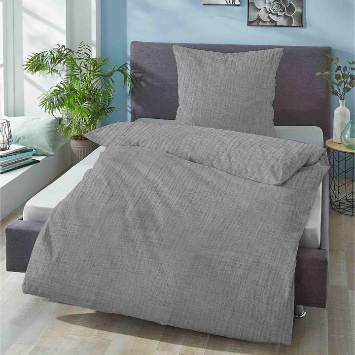 Image du produit Biberna Bettwäsche (Housse de couette, 135 x 200 cm, 80 x 80 cm)