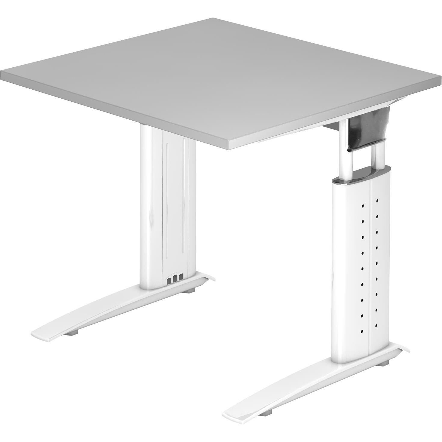 Hammerbacher, Schreibtisch, Serie U (800 x 800 x 680 mm)