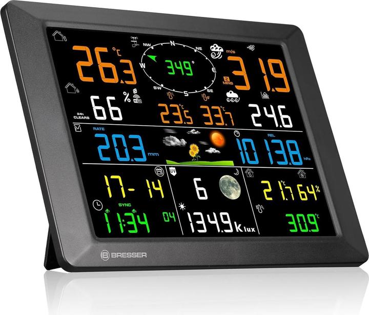 Actual product image Bresser LoRa Profi Weather Station Terral