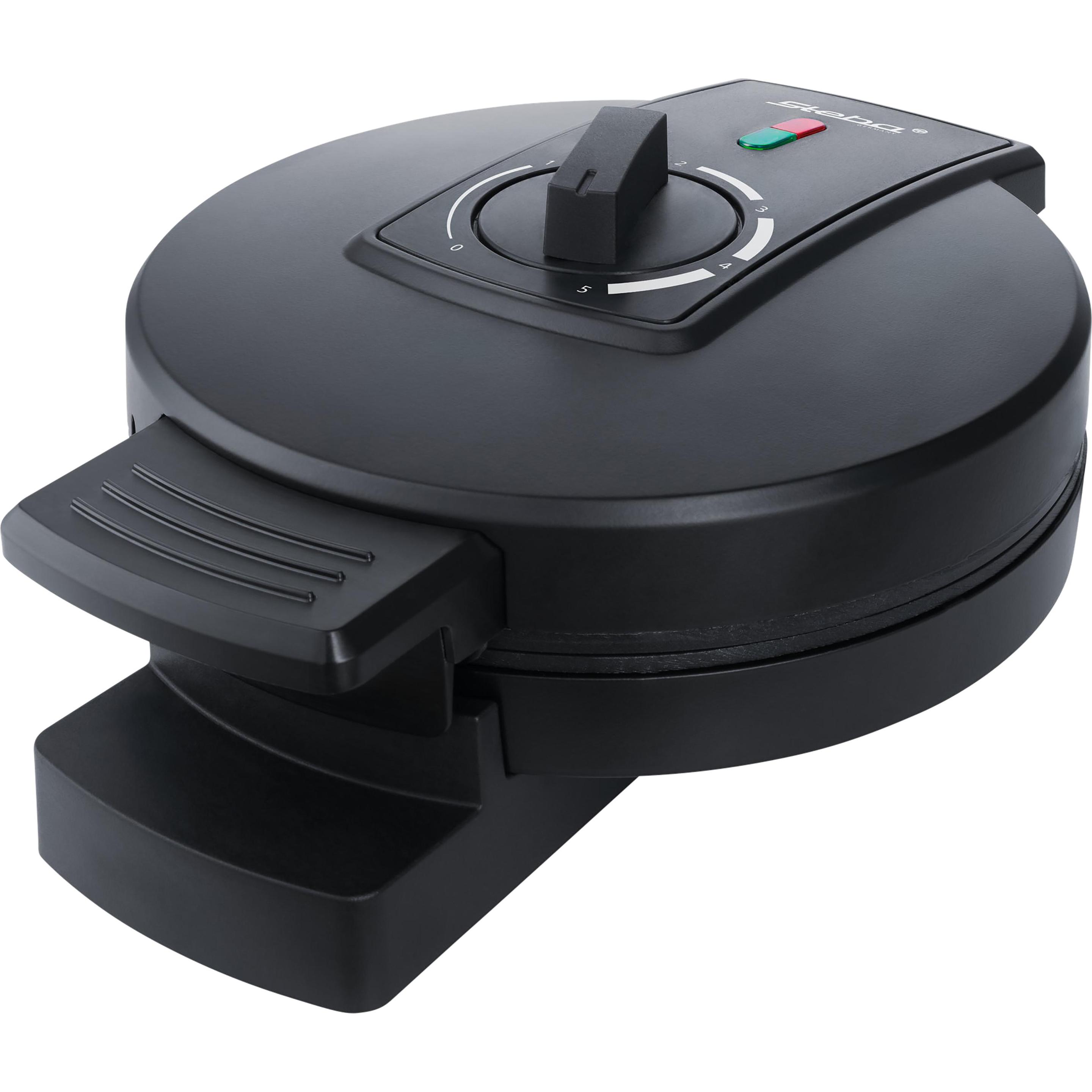 Steba We 3 Xl, Piastra Per Waffel, Nero