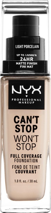 NYX Professional Make-Up Can't Stop Won't Stop (1.3 Light porcelain)