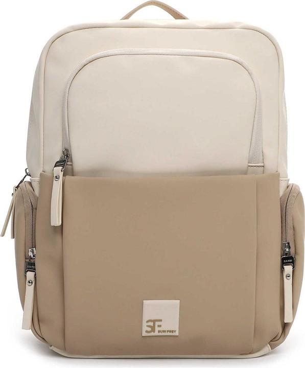 Beige-kombi