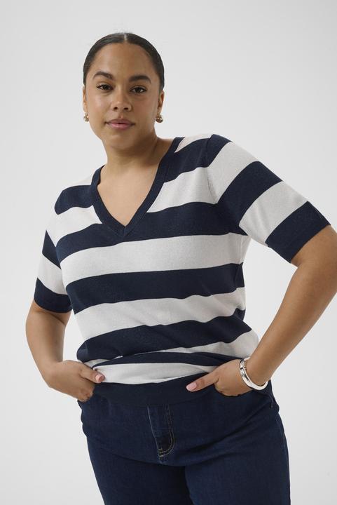 Actual product image Kaffe Regitta Stripe (XL)