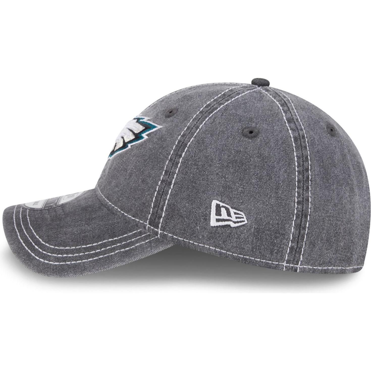 Thumbnail - New Era, Herren, Cap, 9Twenty Cap - Washed Philadelphia Eagles Green, Grün