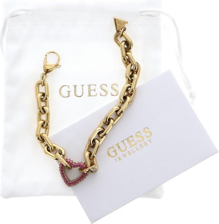 Produktbild Guess Armband (Edelstahl, Glas)