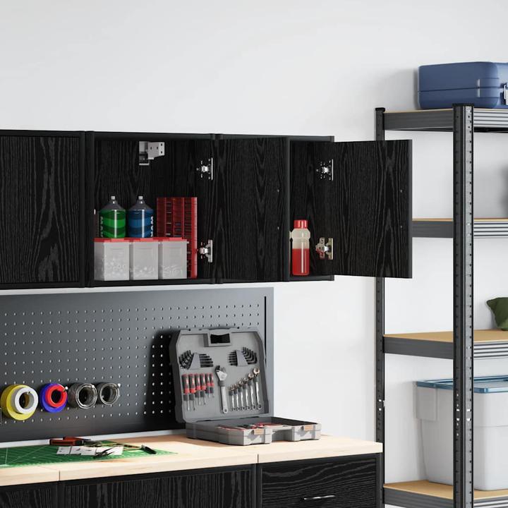 Actual product image vidaXL Garagen-Wandschrank (40 cm, 41 cm)