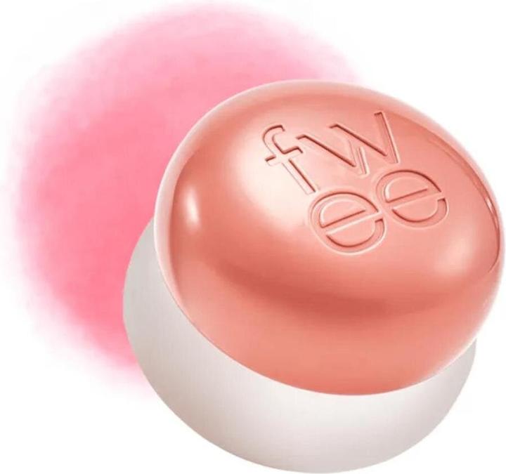 Produktbild Fwee Blurry Pudding Pot Airbrushed Blush & Lip Buildable Pigment Long-Lasting (zartes Rosaton)