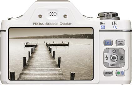 Immagine prodotto Pentax Optio I-10, 12 MPixel, zoom 5x, design retrò, bianco (1/2,3'')