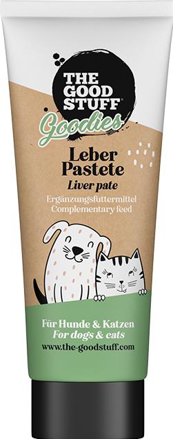 The Goodstuff Leber Pastete (Welpe + Kitten, 1 Stk., 75 g)