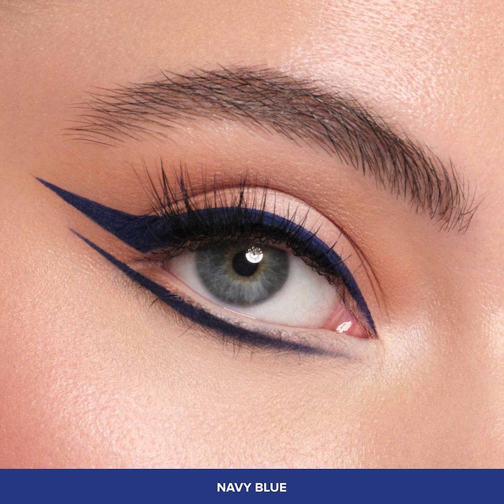 Actual product image Anastasia Beverly Hills Liquid Eyeliner (Navy Blue)