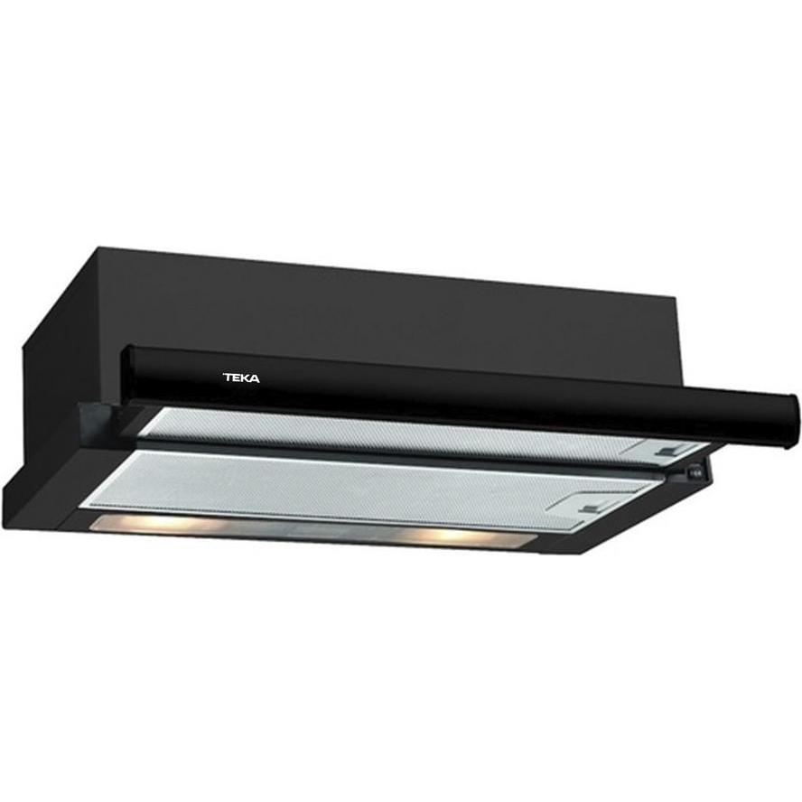 Teka TL 6310 Unterbaut ³/h E, Dunstabzugshaube, Schwarz