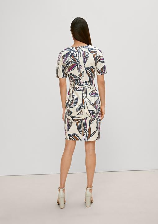 Image du produit Comma Kleid Etuikleid mit floralem Muster (44)