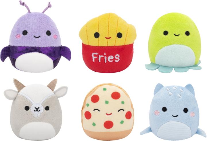 Image du produit Squishmallows Micromallows assortis (6 cm)