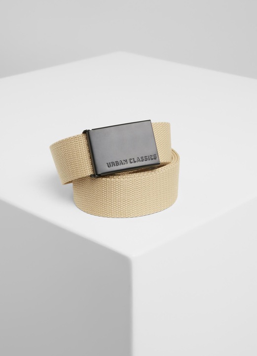 Image du produit Urban Classics Canvas Belts (Taille unique)