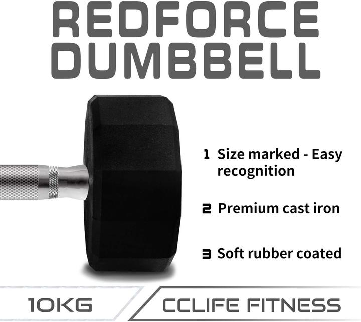 Image du produit CCLife Kurzhantel 10 kg