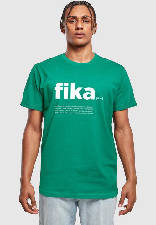 Produktbild Mister Tee Fika Definition Tee - 7388 (XXL)