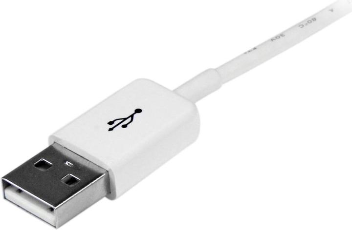 Actual product image StarTech USB 2.0 A to Micro USB B (2 m, USB 2.0)