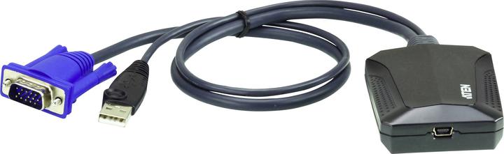 Immagine prodotto Aten Adattatore per console USB per laptop CV211