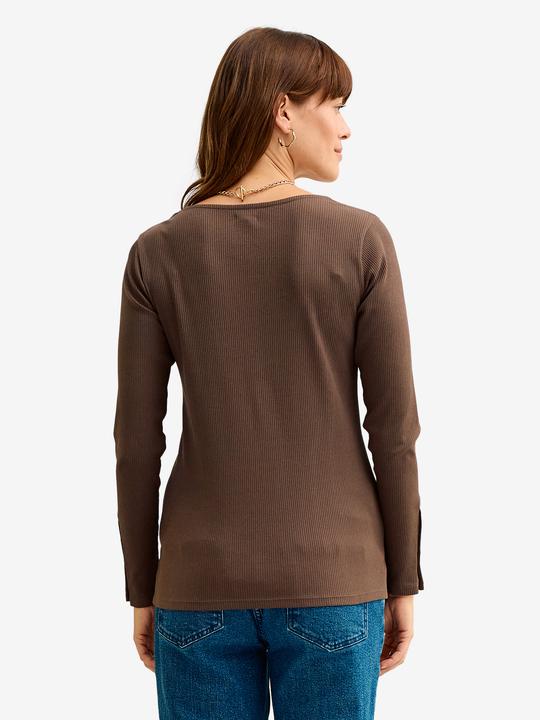 Produktbild Vertbaudet Umstandsshirt aus Rippstrick (40)