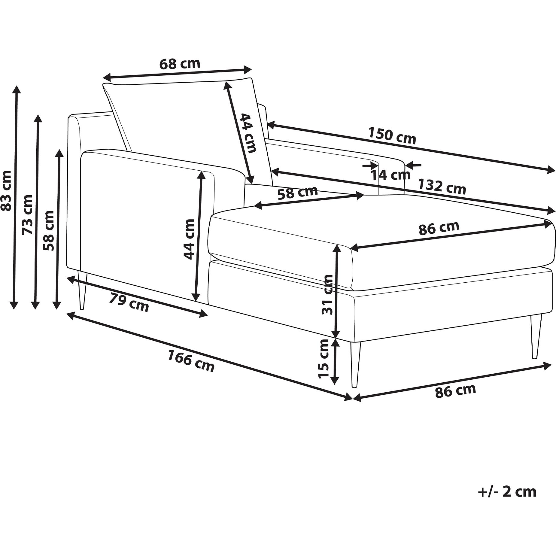 Thumbnail - Beliani, Sofa, Gueret (Liege)