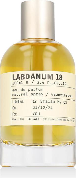 Le Labo LABDANUM 18 EDP 100 ML VAPO