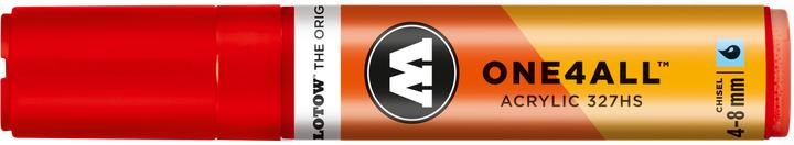 Produktbild Molotow Filzstift One4all 327HS traffic red 013 (Verkehrsrot, 8 mm, 1 x)
